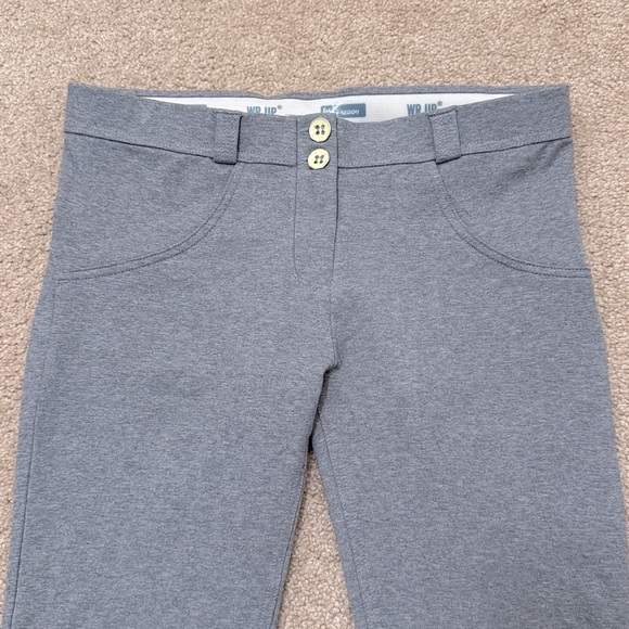 Freddy WR.UP Shapewear Mid Rise Gray Skinny Leggings Size Medium - Picture 4 of 10